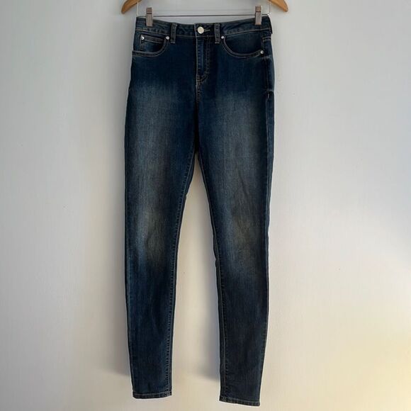 Jennifer Lopez High Rise Skinny Jeans SIZE:  2L - Picture 1 of 8